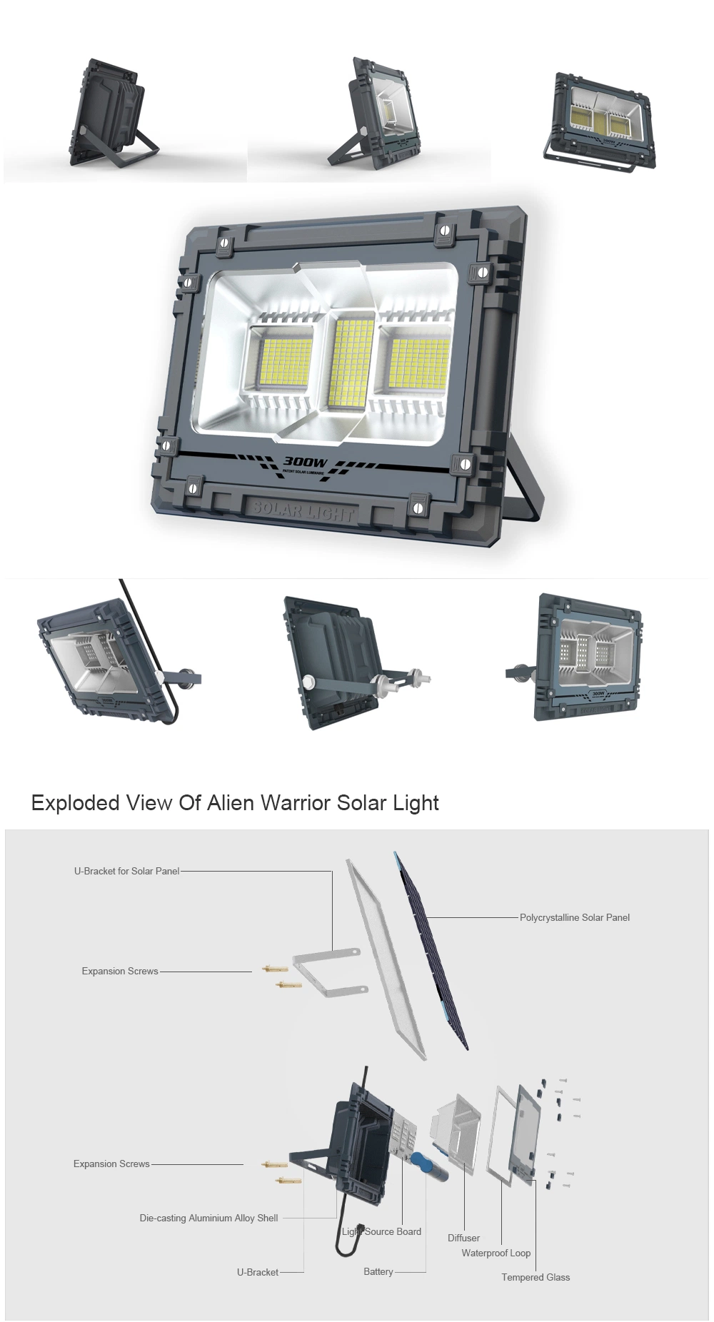 60W Solar Powered Security Lamp with Motion Sensor Lowes