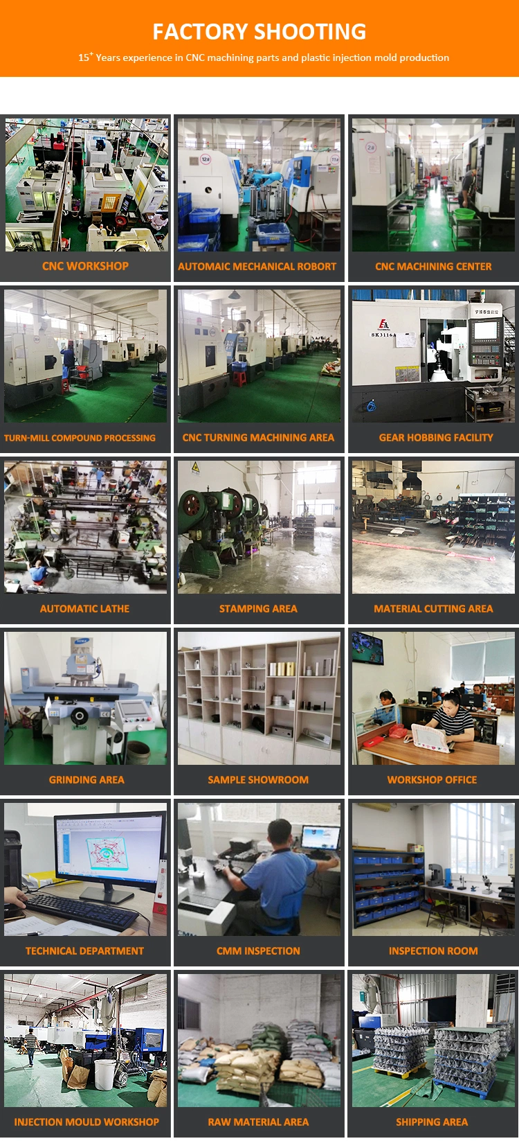 Lathe Machining Ceiling Accessories Part Lamp Parts LED Housing Machine Lighting Accessories