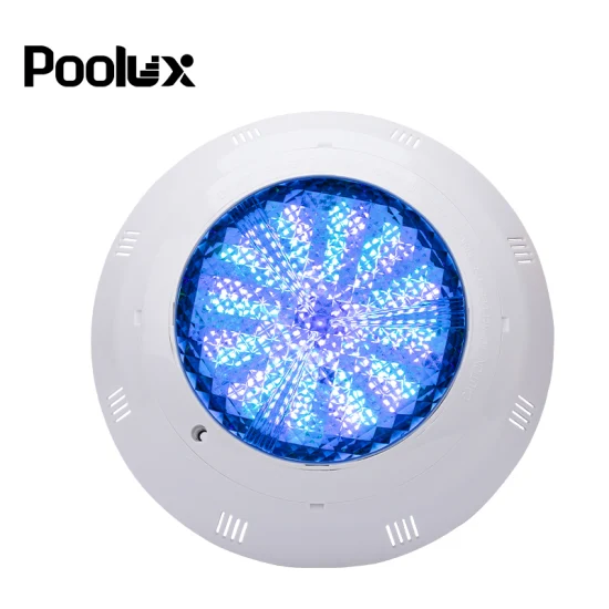 IP68 impermeable Poolux Slim montado en la pared 18W 250mm LED Luz de piscina